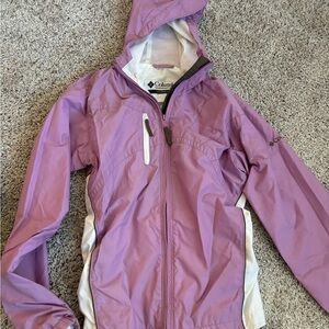 Columbia raincoat